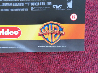 ORDINARY DECENT CRIMINAL VHS VIDEO POSTER KEVIN SPACEY COLIN FARRELL 2000 Rendezvous Cinema Movie posters