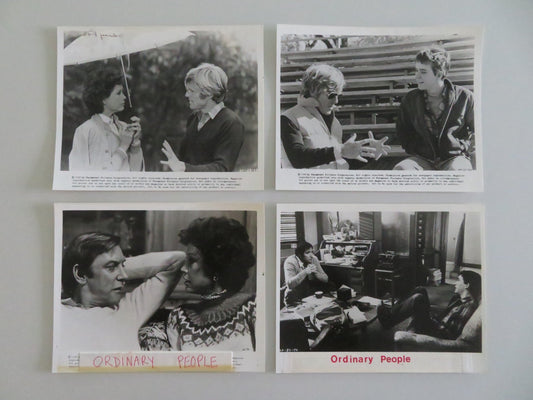 ORDINARY PEOPLE - B MOVIE STILL PHOTO LOT OF 4 DONALD SUTHERLAND T. HUTTON 1980 Movie posters