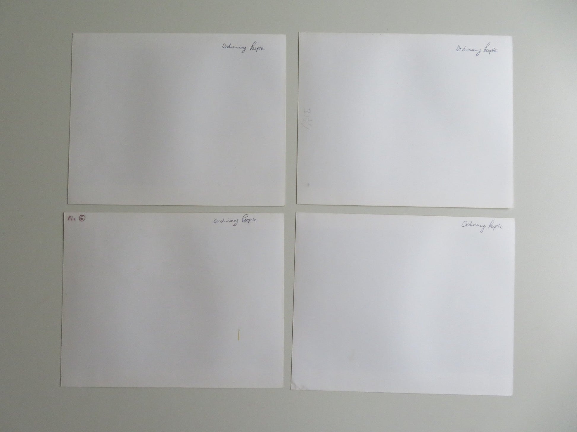 ORDINARY PEOPLE MOVIE STILL PHOTO LOT OF 4 DONALD SUTHERLAND TIMOTHY HUTTON 1980 - Rendezvous Cinema
