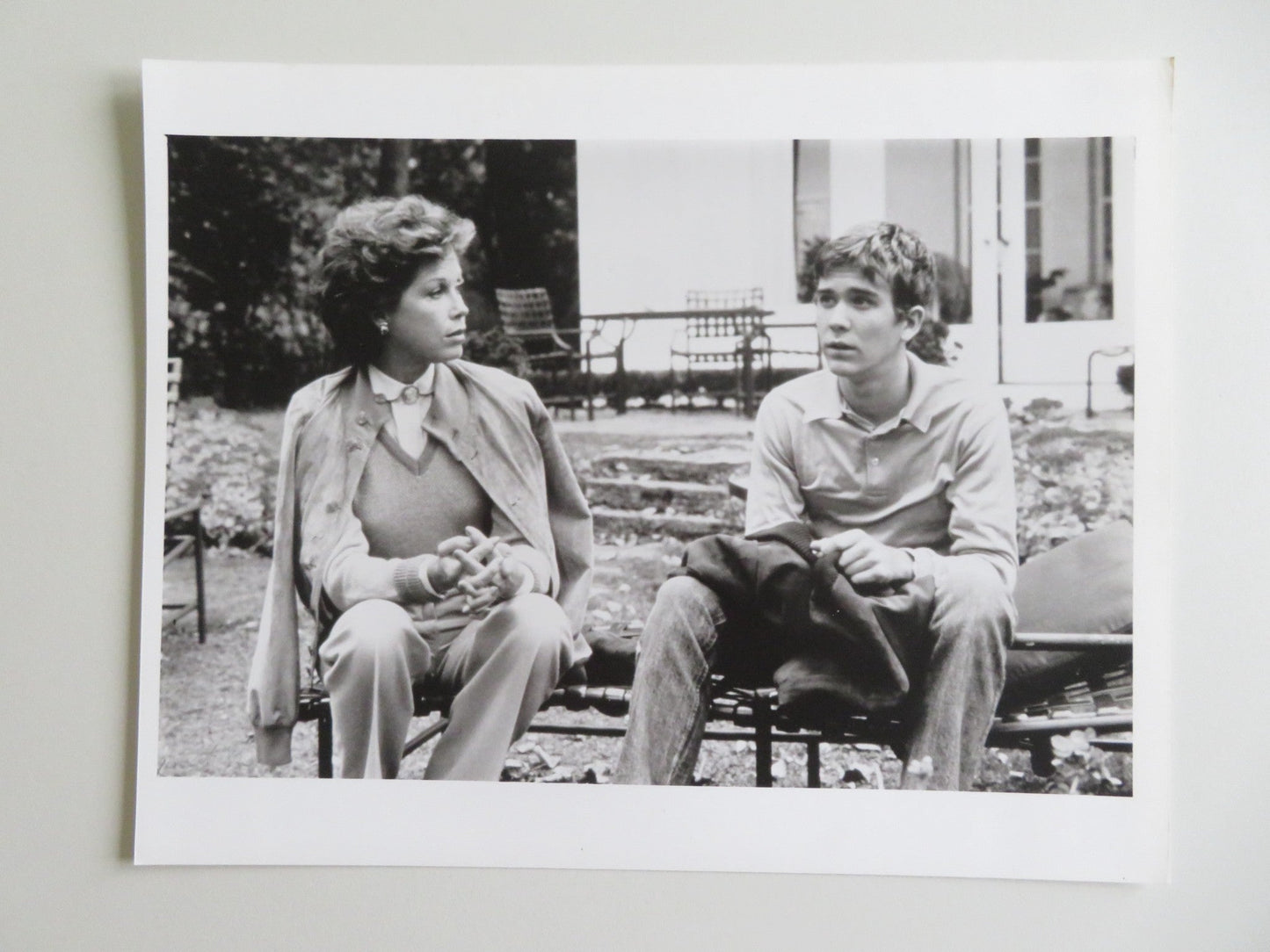 ORDINARY PEOPLE MOVIE STILL PHOTO LOT OF 4 DONALD SUTHERLAND TIMOTHY HUTTON 1980 - Rendezvous Cinema