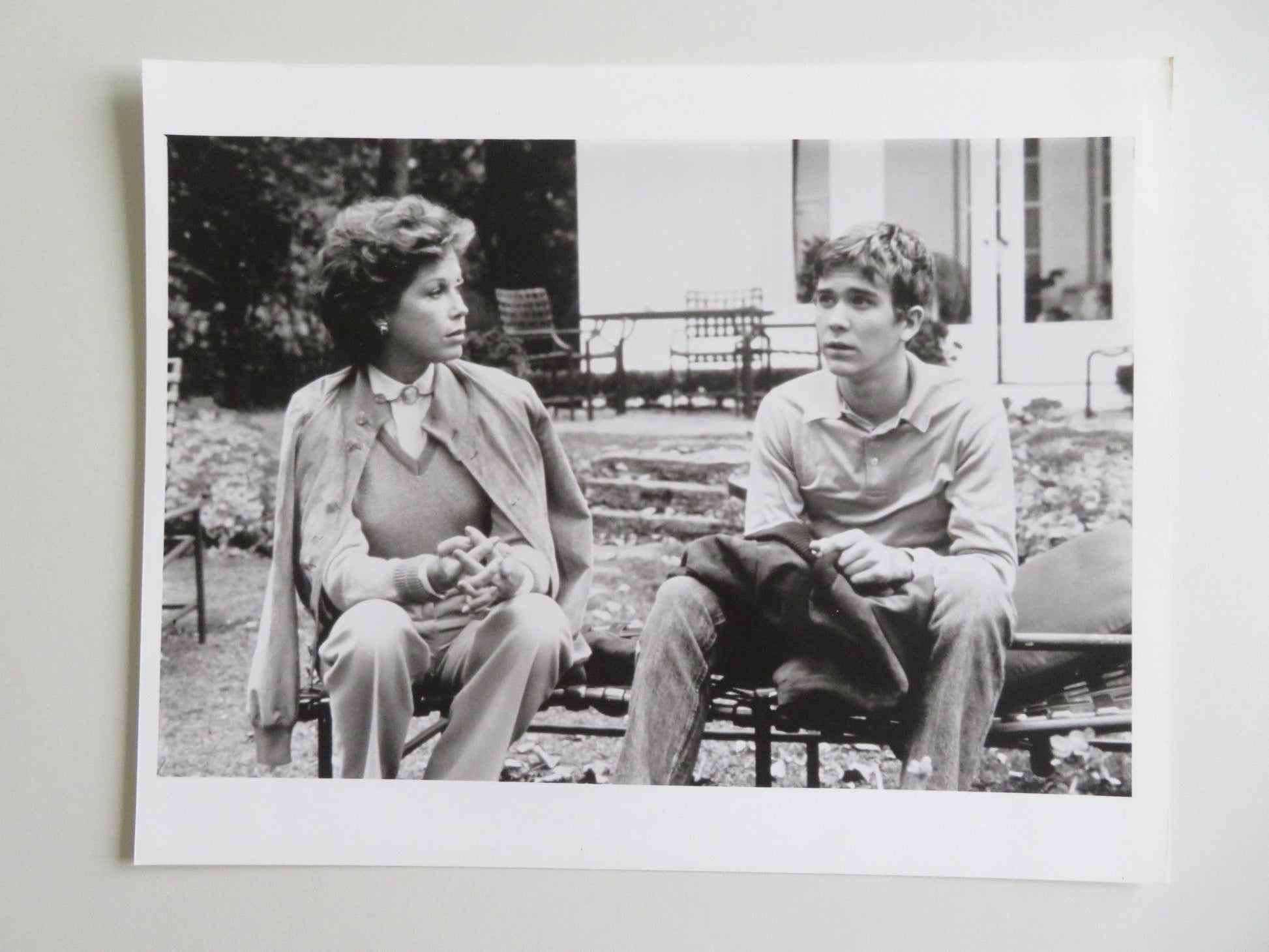 ORDINARY PEOPLE MOVIE STILL PHOTO LOT OF 4 DONALD SUTHERLAND TIMOTHY HUTTON 1980 - Rendezvous Cinema