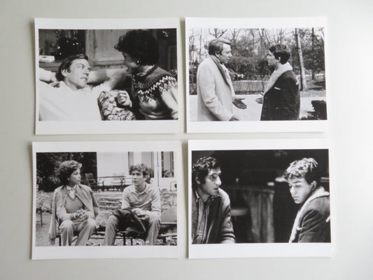 ORDINARY PEOPLE MOVIE STILL PHOTO LOT OF 4 DONALD SUTHERLAND TIMOTHY HUTTON 1980 - Rendezvous Cinema
