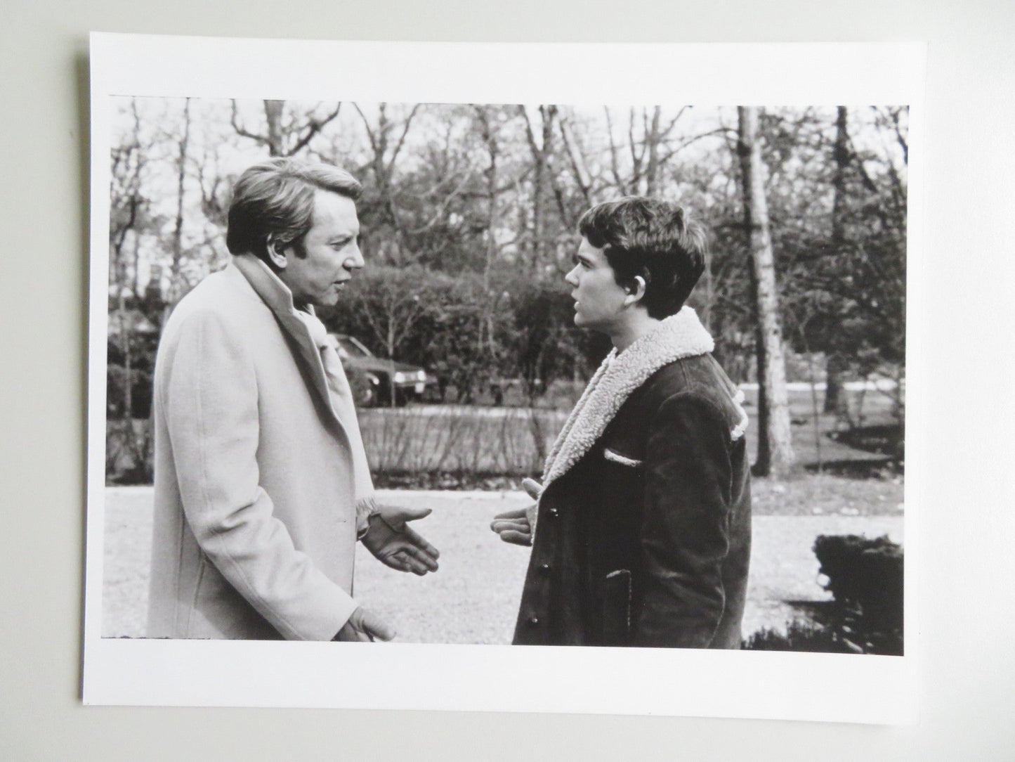 ORDINARY PEOPLE MOVIE STILL PHOTO LOT OF 4 DONALD SUTHERLAND TIMOTHY HUTTON 1980 - Rendezvous Cinema