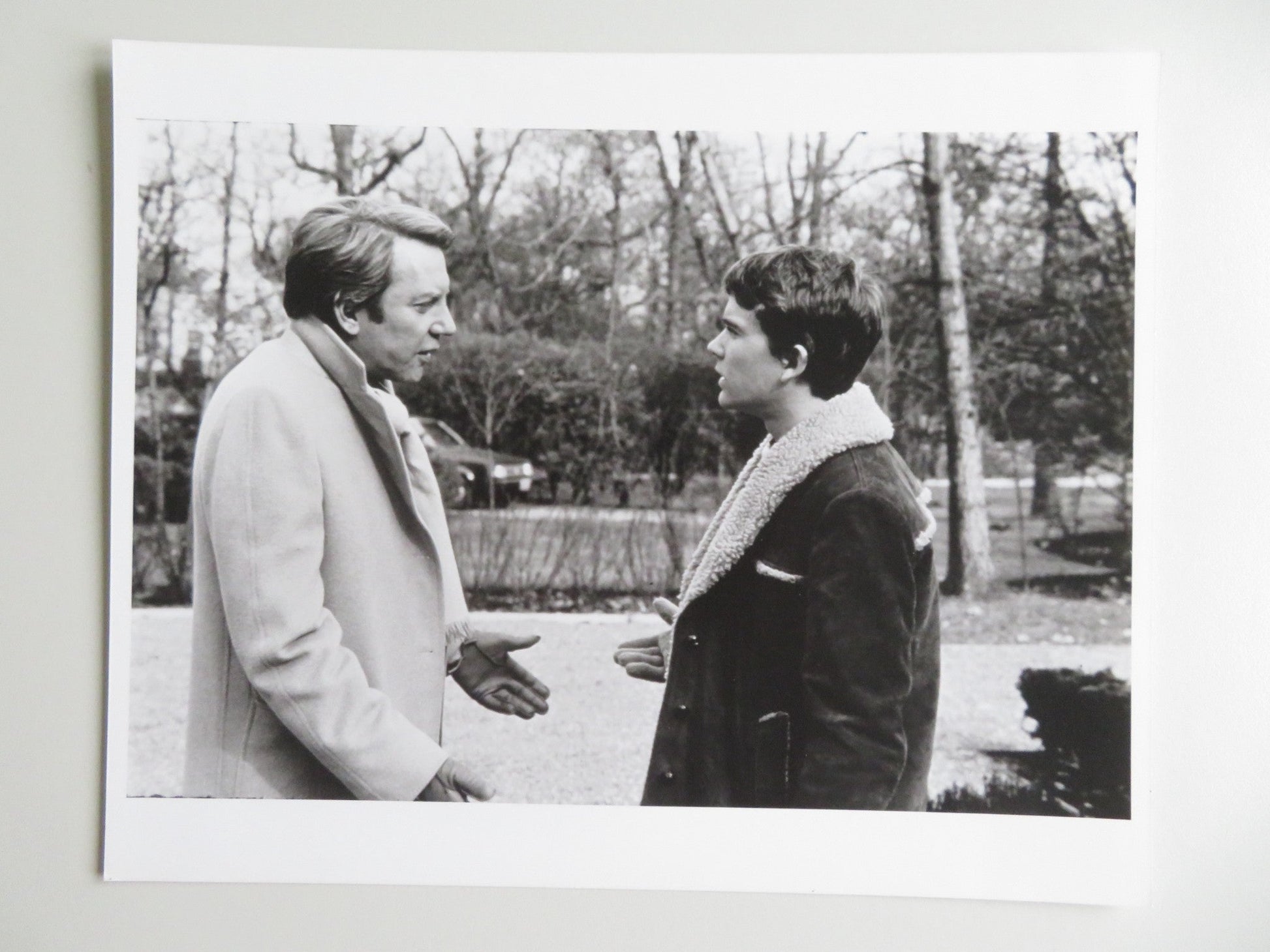ORDINARY PEOPLE MOVIE STILL PHOTO LOT OF 4 DONALD SUTHERLAND TIMOTHY HUTTON 1980 - Rendezvous Cinema