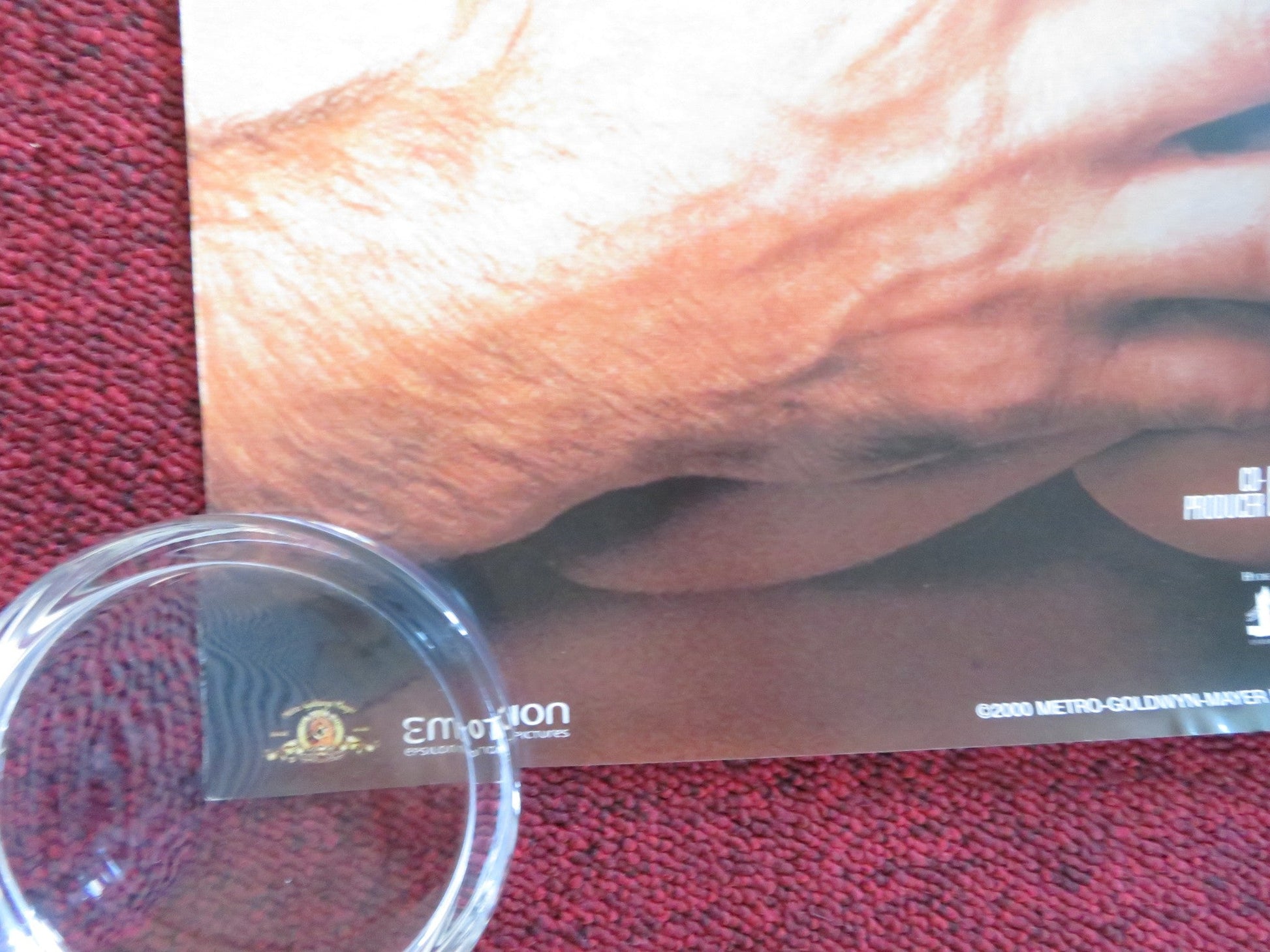 ORIGINAL SIN POSTER ROLLED ANGELINA JOLIE ANTONIO BANDERAS 2001 Rendezvous Cinema Movie posters