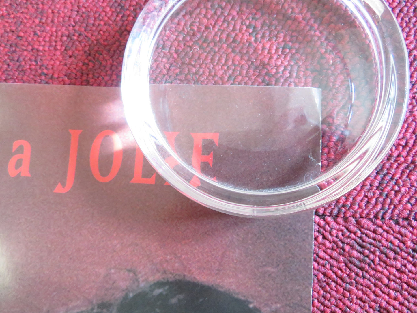 ORIGINAL SIN POSTER ROLLED ANGELINA JOLIE ANTONIO BANDERAS 2001 Rendezvous Cinema Movie posters