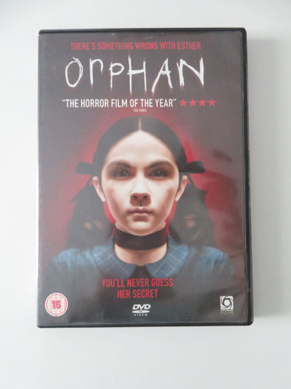Orphan (DVD) Vera Farmiga Peter Sarsgaard Isabelle Fuhrman 2009 Region 2 Movie posters
