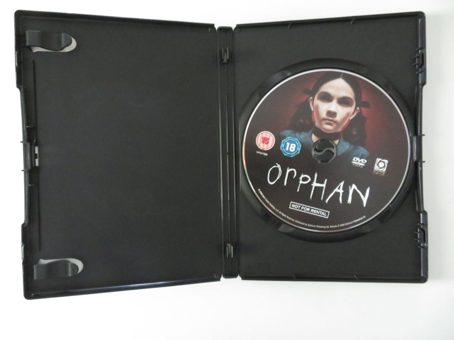 Orphan (DVD) Vera Farmiga Peter Sarsgaard Isabelle Fuhrman 2009 Region 2 Movie posters