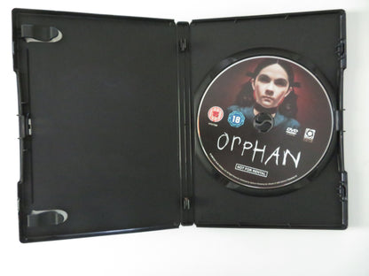 Orphan (DVD) Vera Farmiga Peter Sarsgaard Isabelle Fuhrman 2009 Region 2 Movie posters