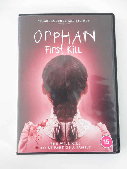 Orphan: First Kill (DVD) Isabelle Fuhrman Julia Stiles 2022 Region 2 Movie posters