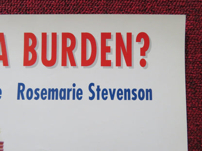 ORPHANS VHS VIDEO POSTER DOUGLAS HENSHALL GARY LEWIS 1998 Rendezvous Cinema Movie posters
