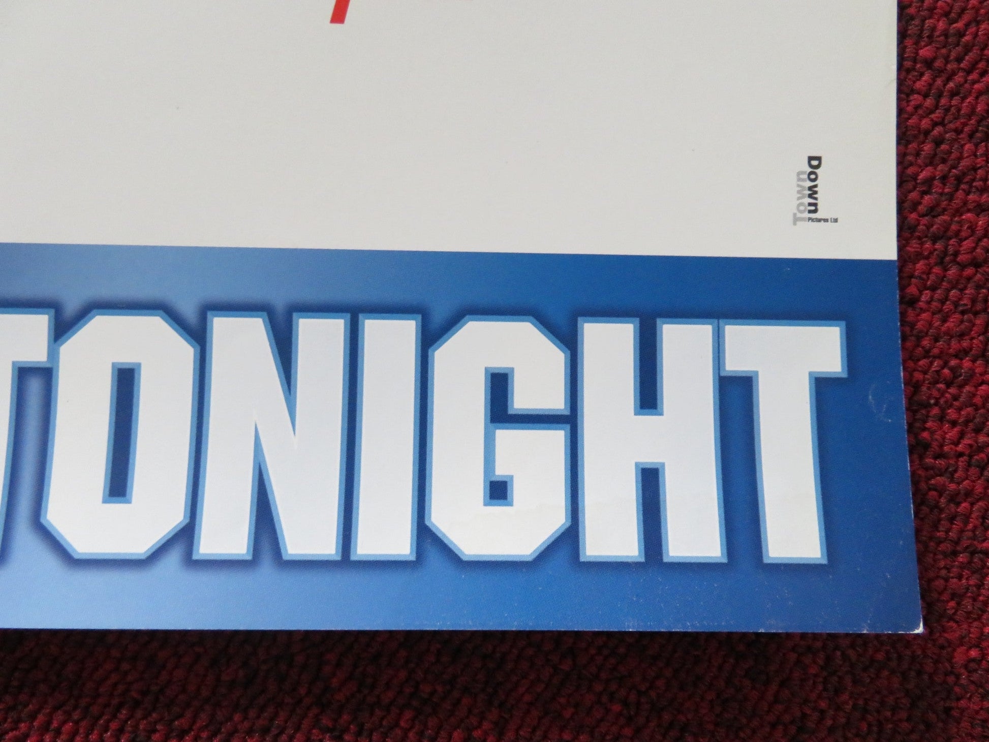 ORPHANS VHS VIDEO POSTER DOUGLAS HENSHALL GARY LEWIS 1998 Rendezvous Cinema Movie posters