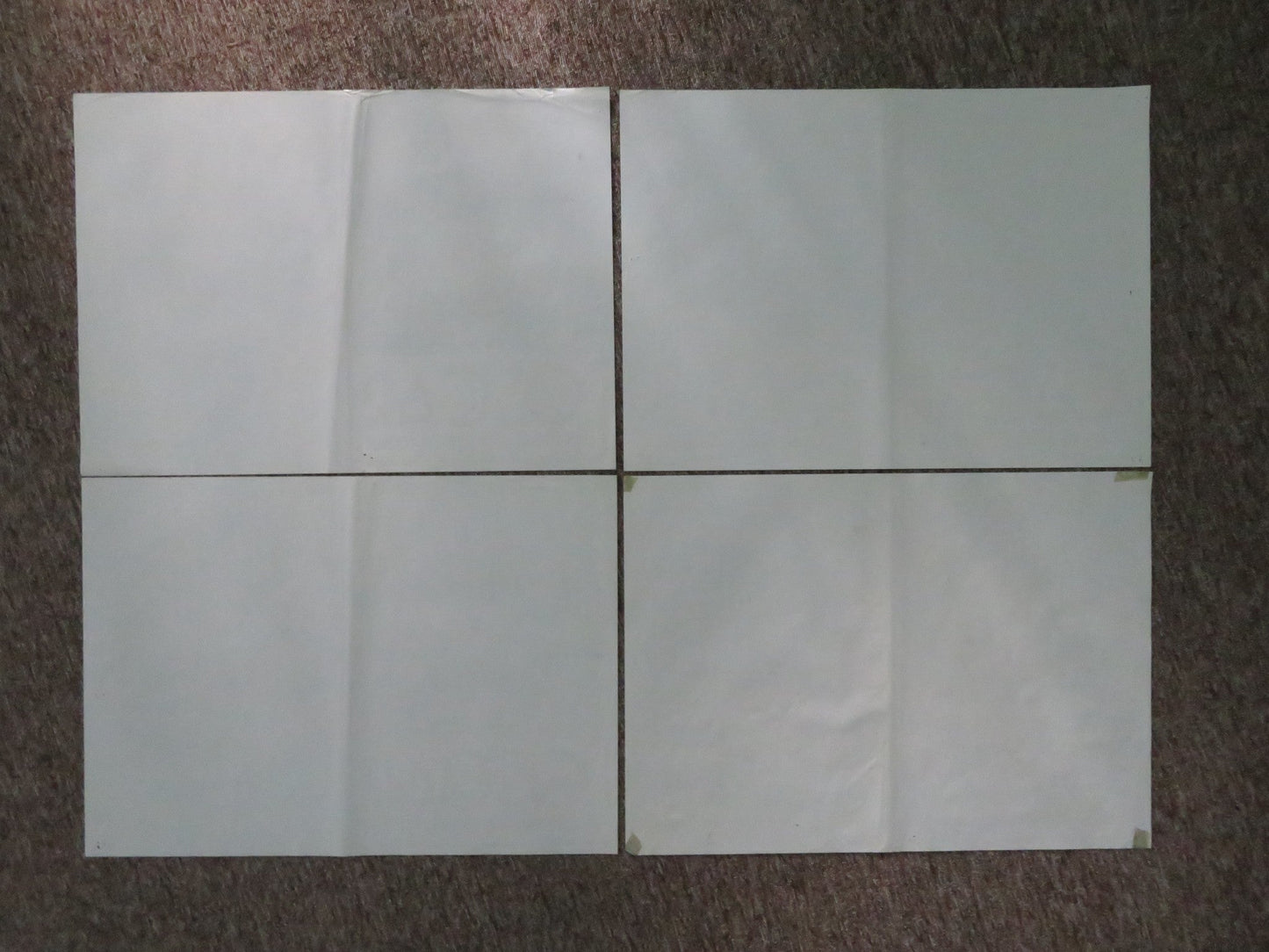 OSCAR ITALIAN FOTOBUSTA POSTERS LOT OF 4 SYLVESTER STALLONE HARRY SHEARER 1991 Movie posters