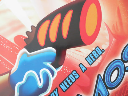 Osmosis Jones UK Quad Rolled Poster Chris Rock Laurence Fishburne 2001 Movie posters