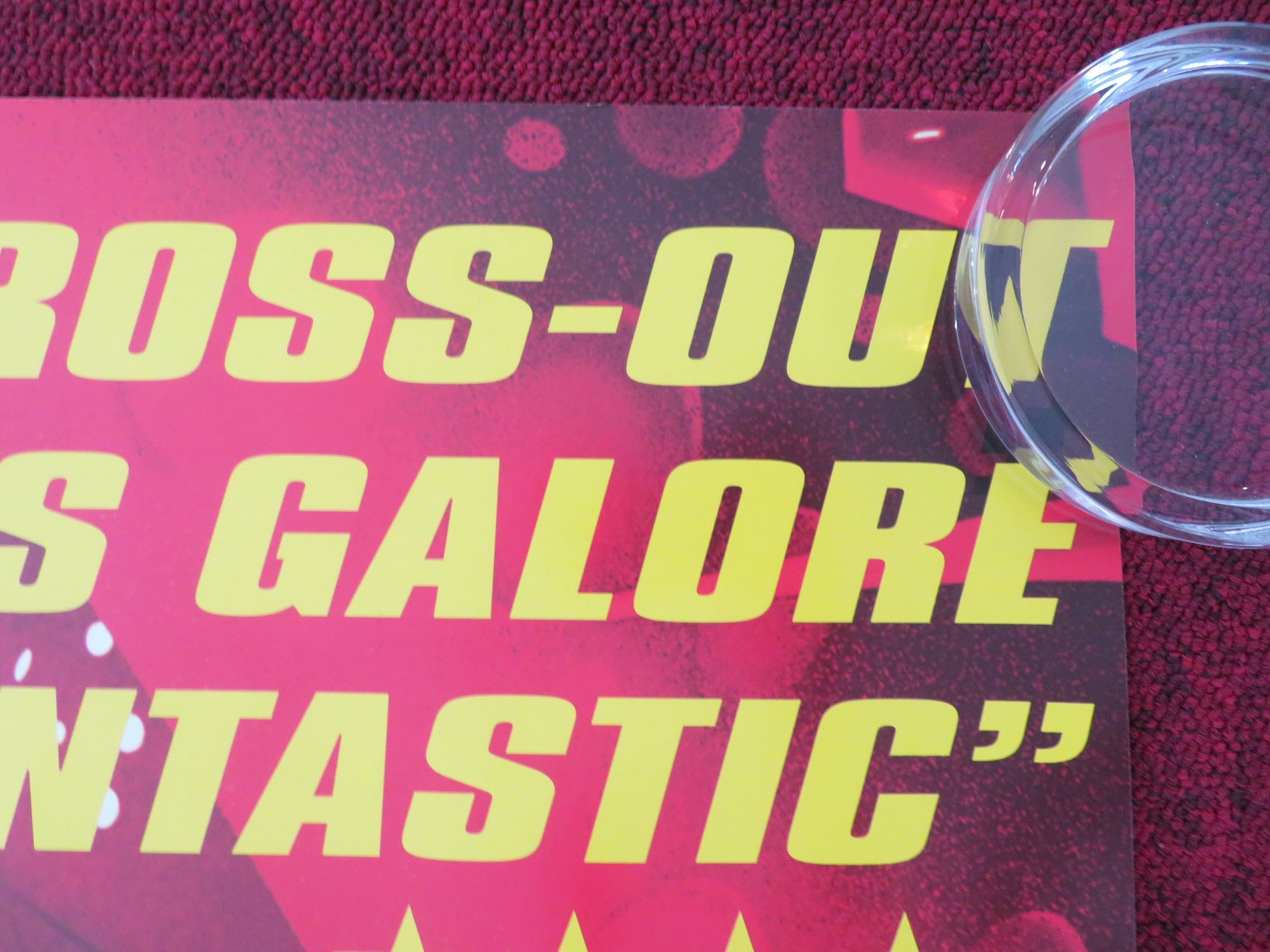 Osmosis Jones UK Quad Rolled Poster Chris Rock Laurence Fishburne 2001 Movie posters
