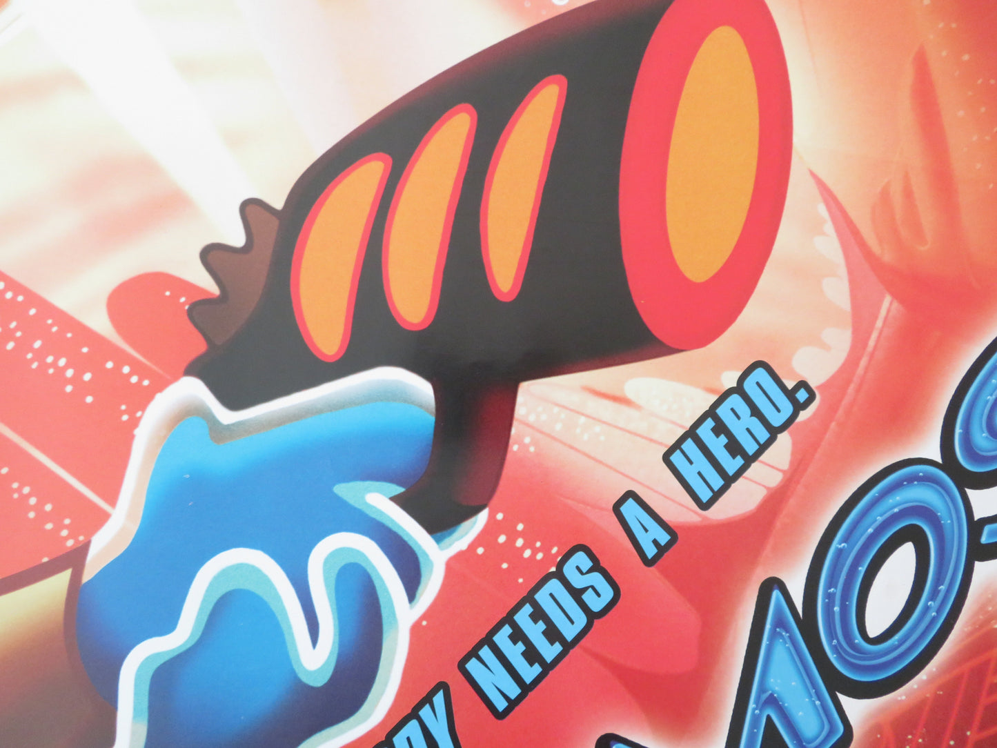 Osmosis Jones UK Quad Rolled Poster Chris Rock Laurence Fishburne 2001 Movie posters