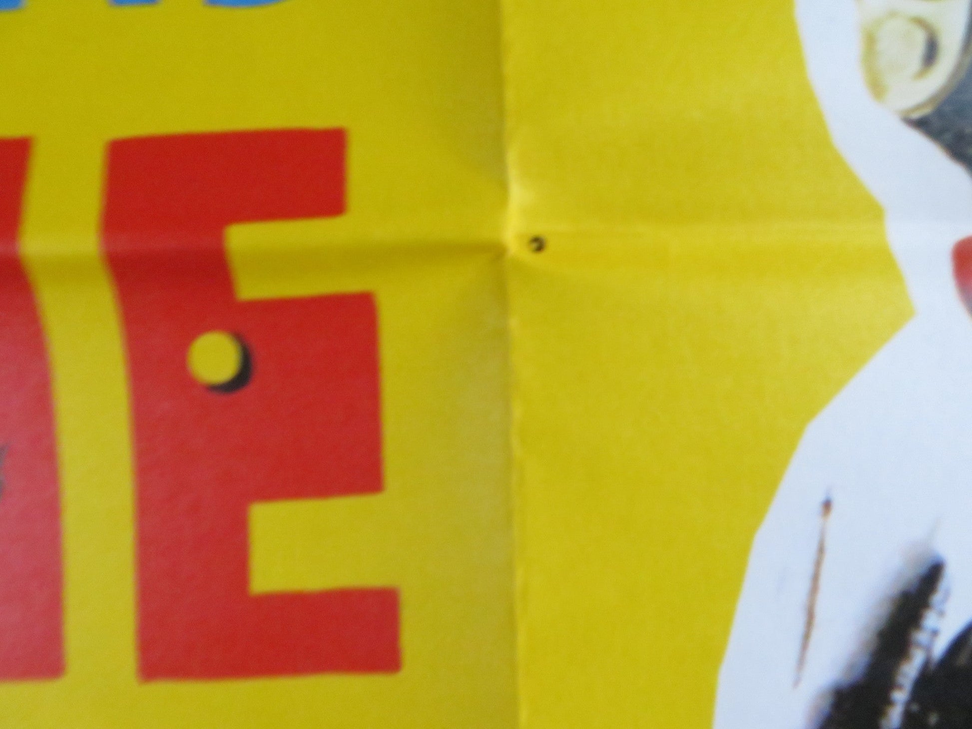 OSS 117 MURDER FOR SALE GERMAN A1 POSTER FOLDED JOHN GAVIN MARGARET LEE 1968 Rendezvous Cinema Movie posters