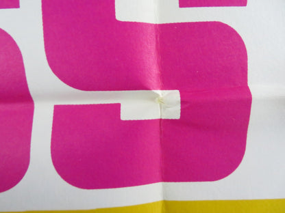 OSS 117 MURDER FOR SALE GERMAN A1 POSTER FOLDED JOHN GAVIN MARGARET LEE 1968 Rendezvous Cinema Movie posters