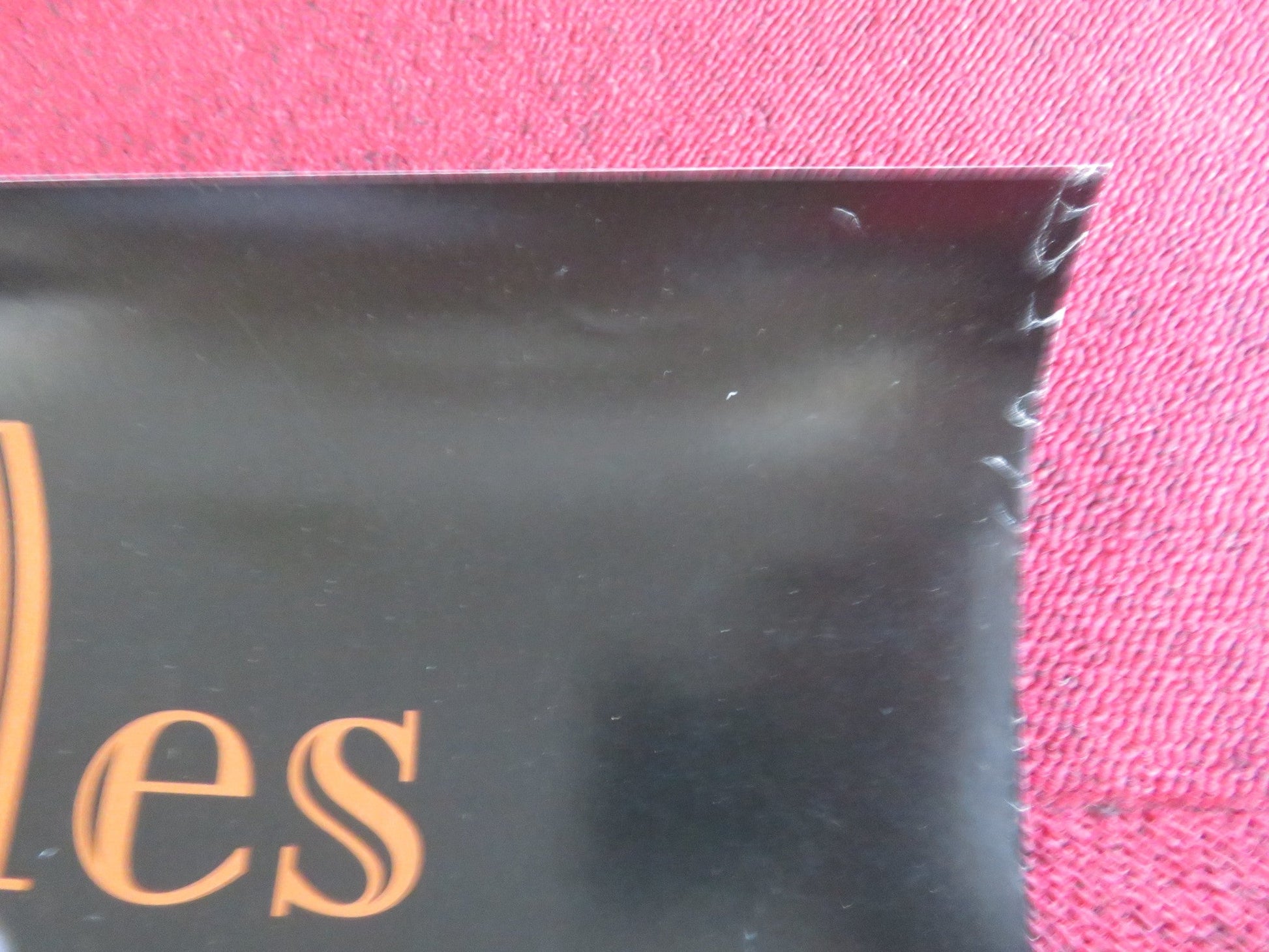 OTHELLO VHS VIDEO POSTER ROLLED ORSON WELLES SUZANNE CLOUTIER 1992 Rendezvous Cinema Movie posters