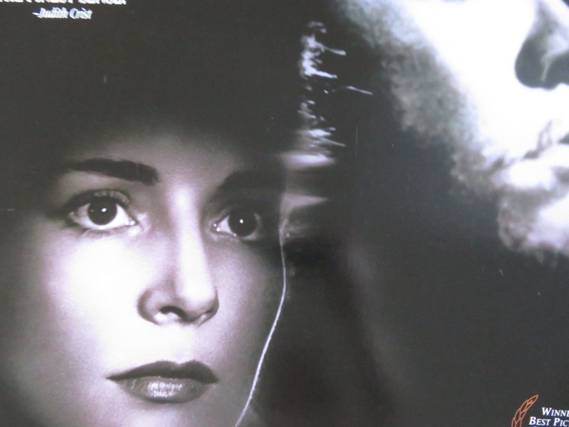 OTHELLO VHS VIDEO POSTER ROLLED ORSON WELLES SUZANNE CLOUTIER 1992 Rendezvous Cinema Movie posters