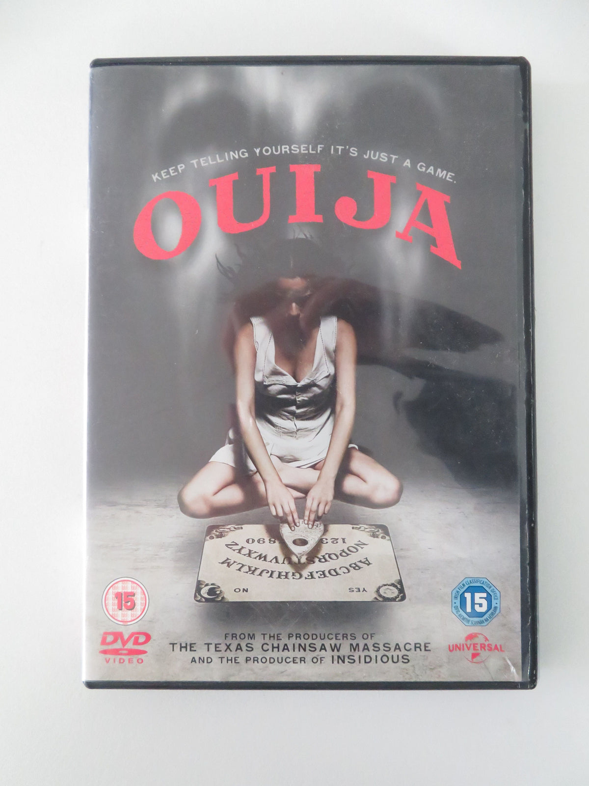 Ouija (DVD) Olivia Cooke Ana Coto Daren Kagasoff 2014 Region 2, 4, 5 Movie posters
