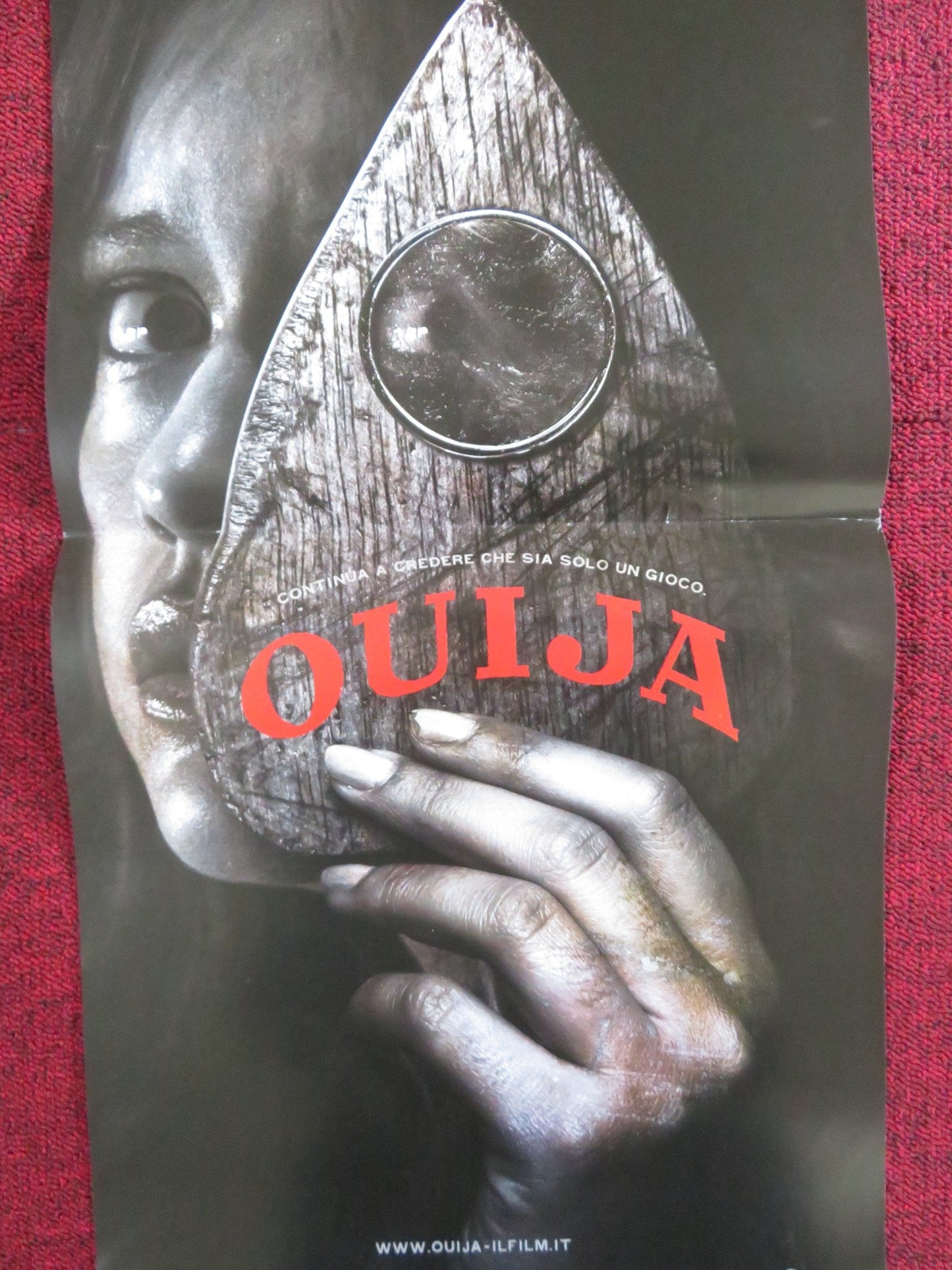 OUIJA ITALIAN LOCANDINA POSTER OLIVIA COOKE ANA COTO 2014 Rendezvous Cinema Movie posters