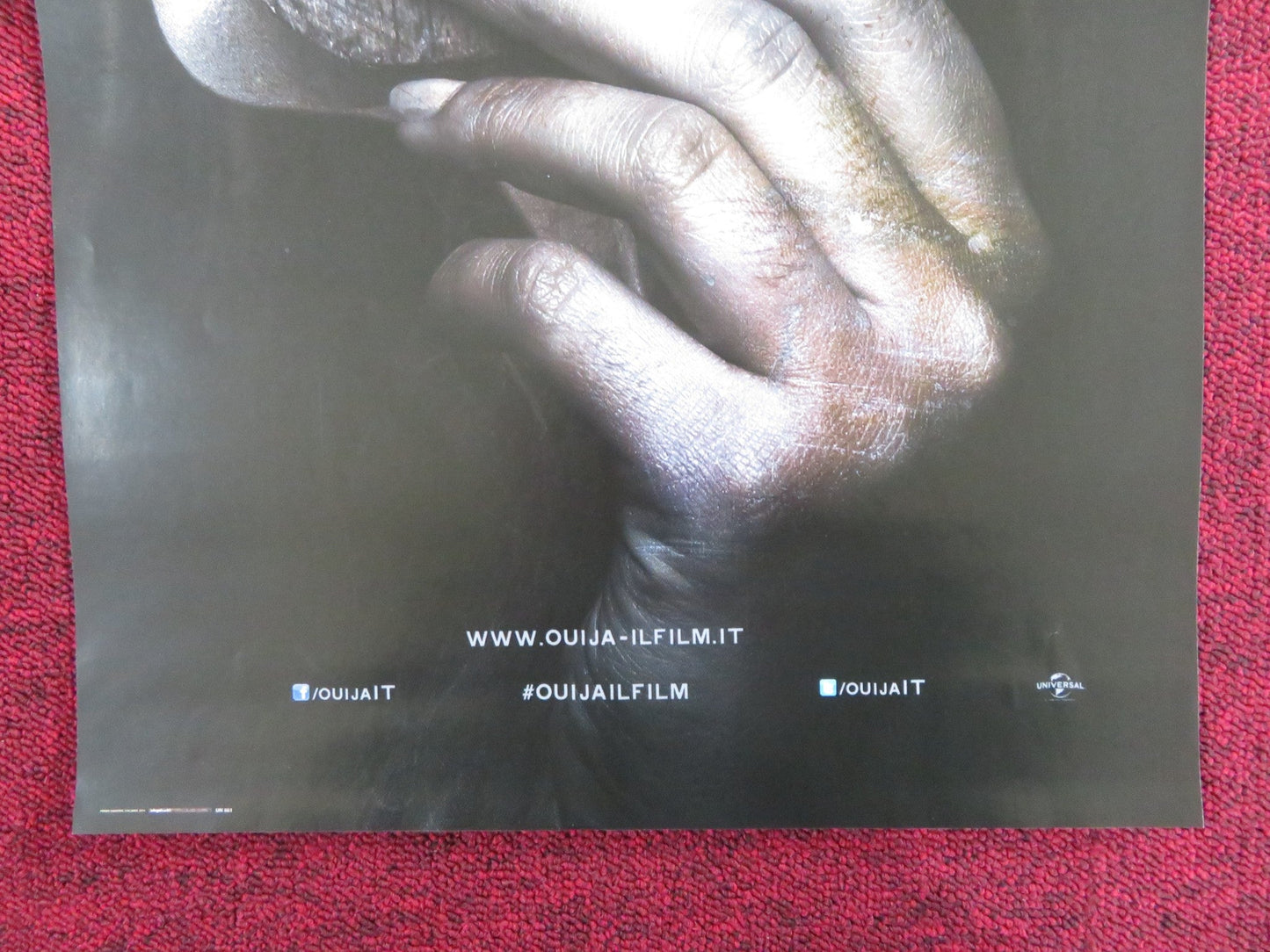 OUIJA ITALIAN LOCANDINA POSTER OLIVIA COOKE ANA COTO 2014 Rendezvous Cinema Movie posters