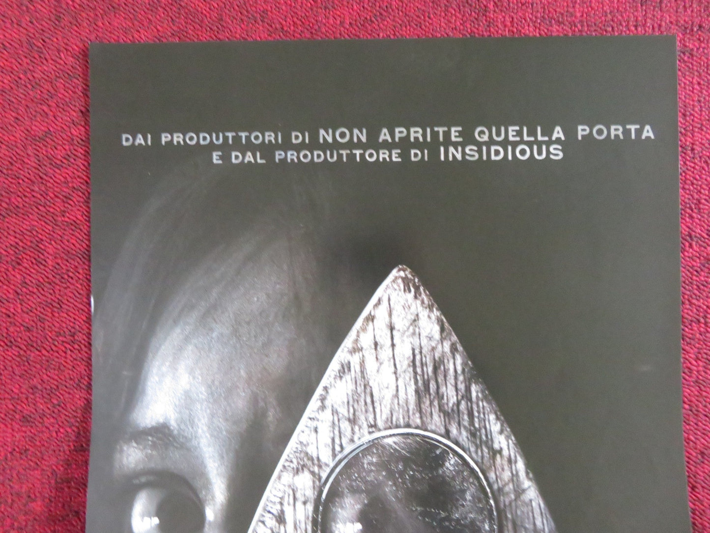 OUIJA ITALIAN LOCANDINA POSTER OLIVIA COOKE ANA COTO 2014 Rendezvous Cinema Movie posters