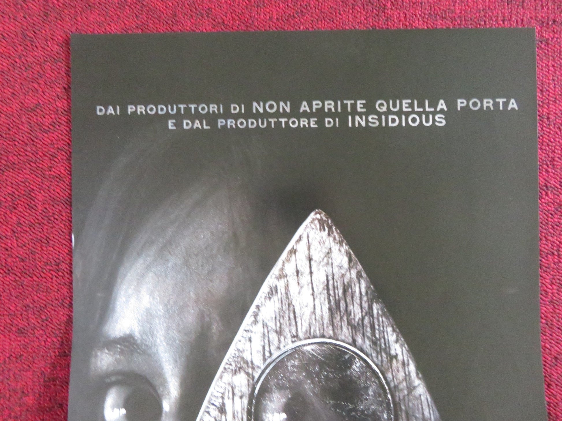 OUIJA ITALIAN LOCANDINA POSTER OLIVIA COOKE ANA COTO 2014 Rendezvous Cinema Movie posters