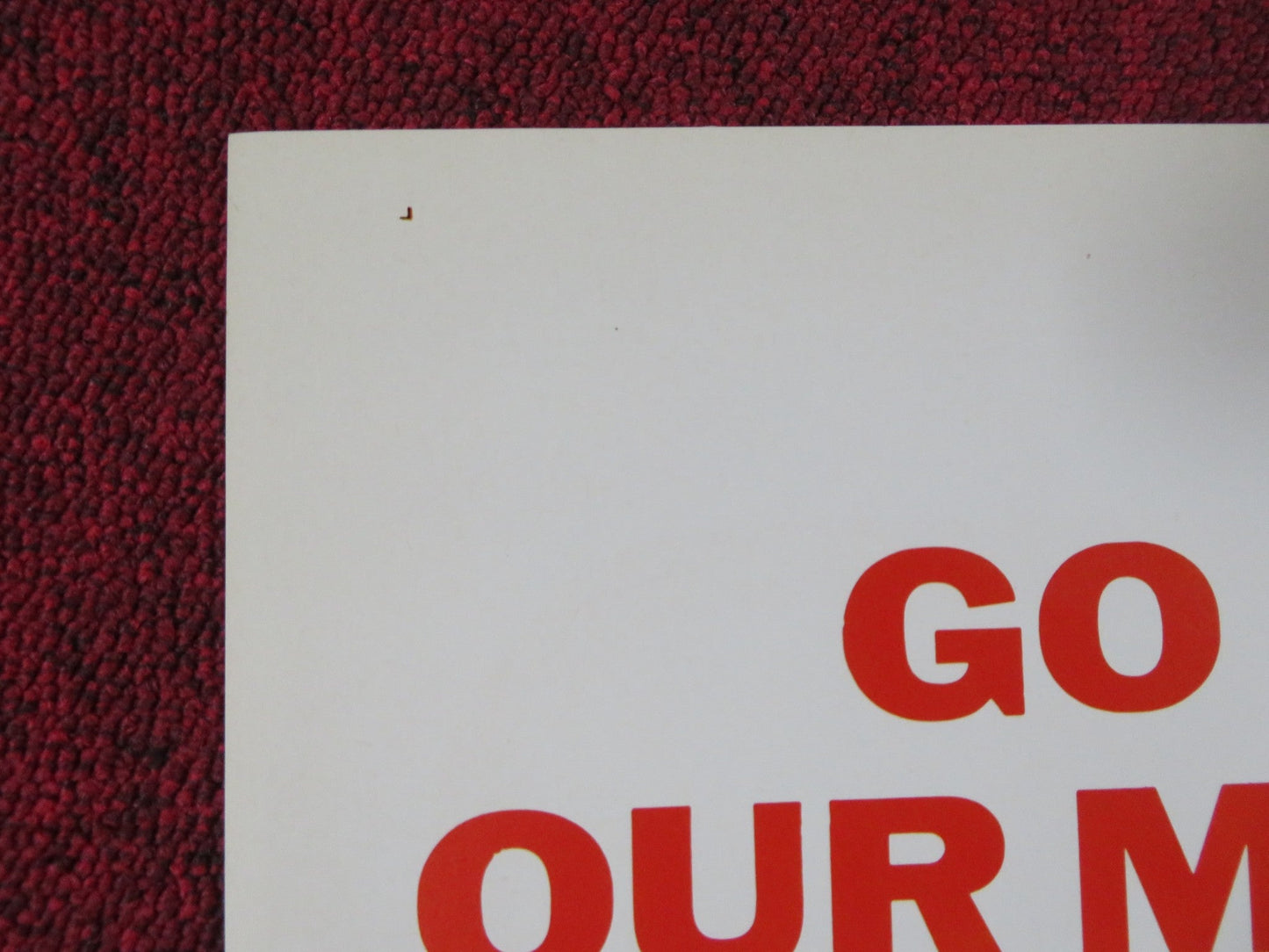 OUR MAN FLINT / VON RYAN'S EXPRESS COMBO FOLDED US ONE SHEET POSTER COBURN 1966 Rendezvous Cinema Movie posters