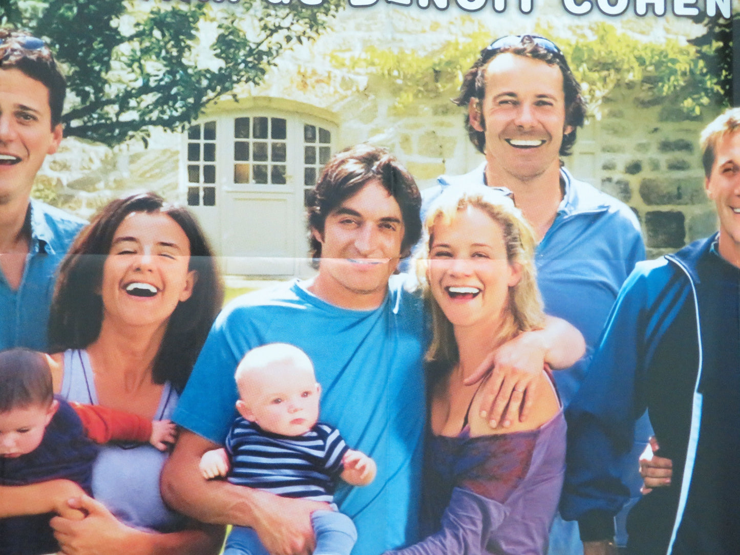 Our Precious Children French Grande Poster Mathieu Demy Laurence Cote 2003 Movie posters