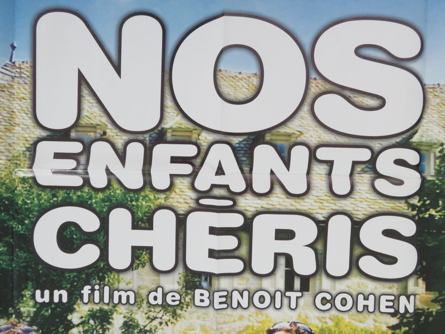 Our Precious Children French Grande Poster Mathieu Demy Laurence Cote 2003 Movie posters