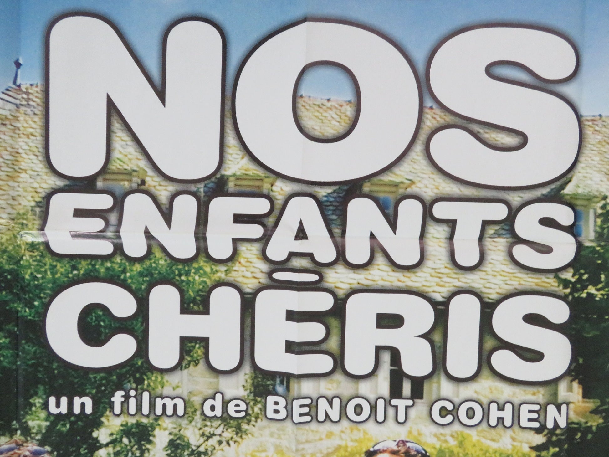 Our Precious Children French Grande Poster Mathieu Demy Laurence Cote 2003 Movie posters