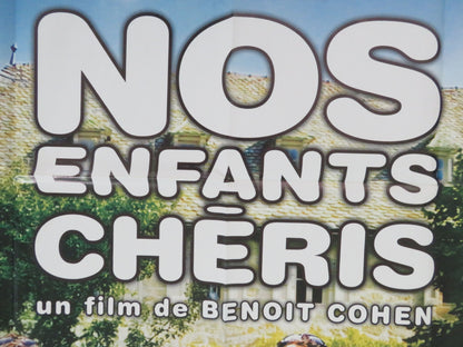 Our Precious Children French Grande Poster Mathieu Demy Laurence Cote 2003 Movie posters