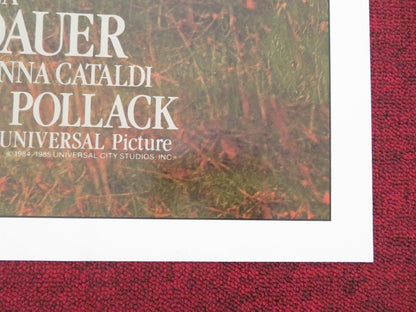 OUT OF AFRICA FOLDED US ONE SHEET POSTER MERYL STREEP ROBERT REDFORD 1985 Movie posters