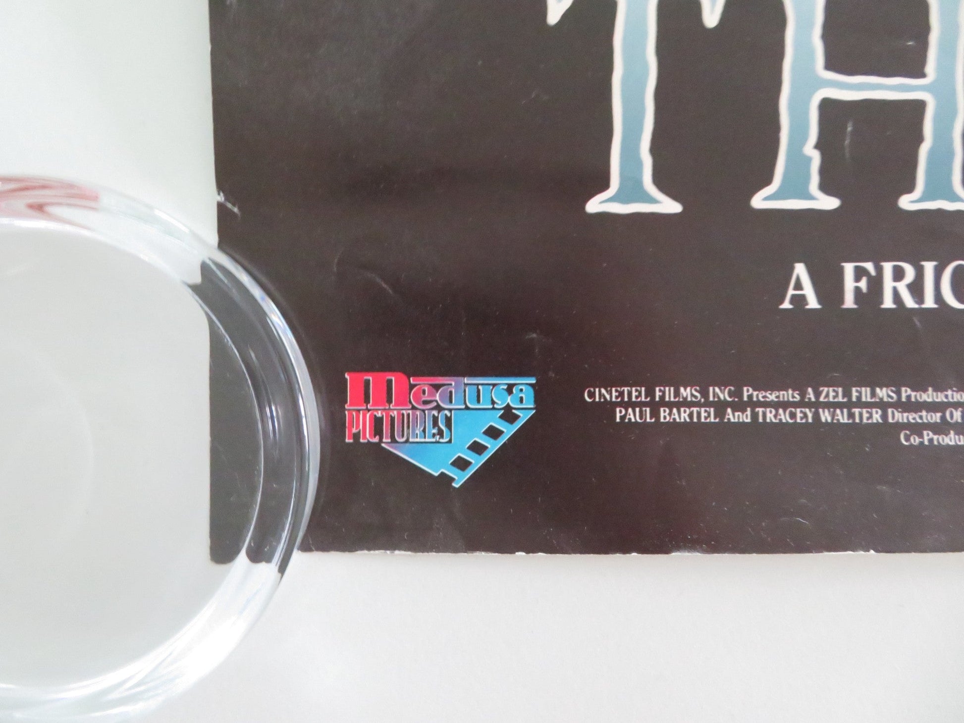 OUT OF THE DARK ROLLED POSTER KAREN LORRE KAREN BLACK 1988 Movie posters