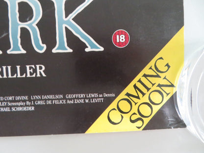 OUT OF THE DARK ROLLED POSTER KAREN LORRE KAREN BLACK 1988 Movie posters