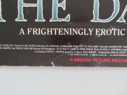 OUT OF THE DARK ROLLED POSTER KAREN LORRE KAREN BLACK 1988 Movie posters