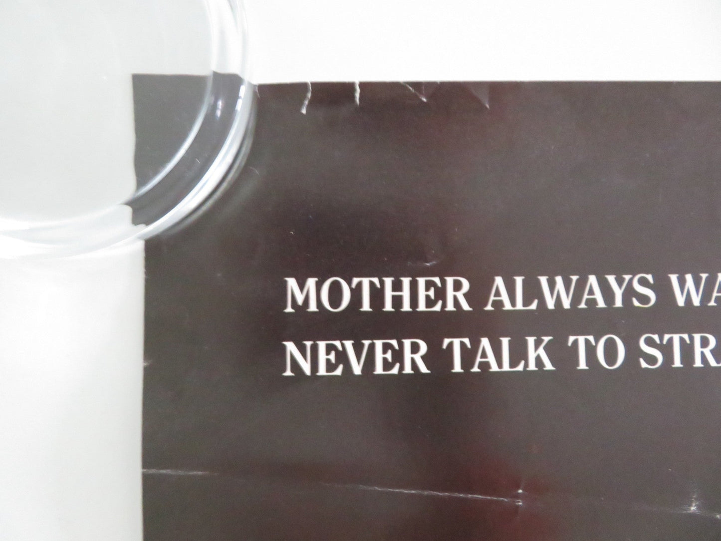 OUT OF THE DARK ROLLED POSTER KAREN LORRE KAREN BLACK 1988 Movie posters