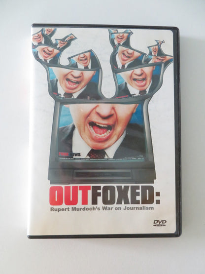OUTFOXED: RUPERT MURDOCH'S WAR ON JOURNALISM (DVD) DOUGLAS CHEEK 2004 REGION 0 Movie posters