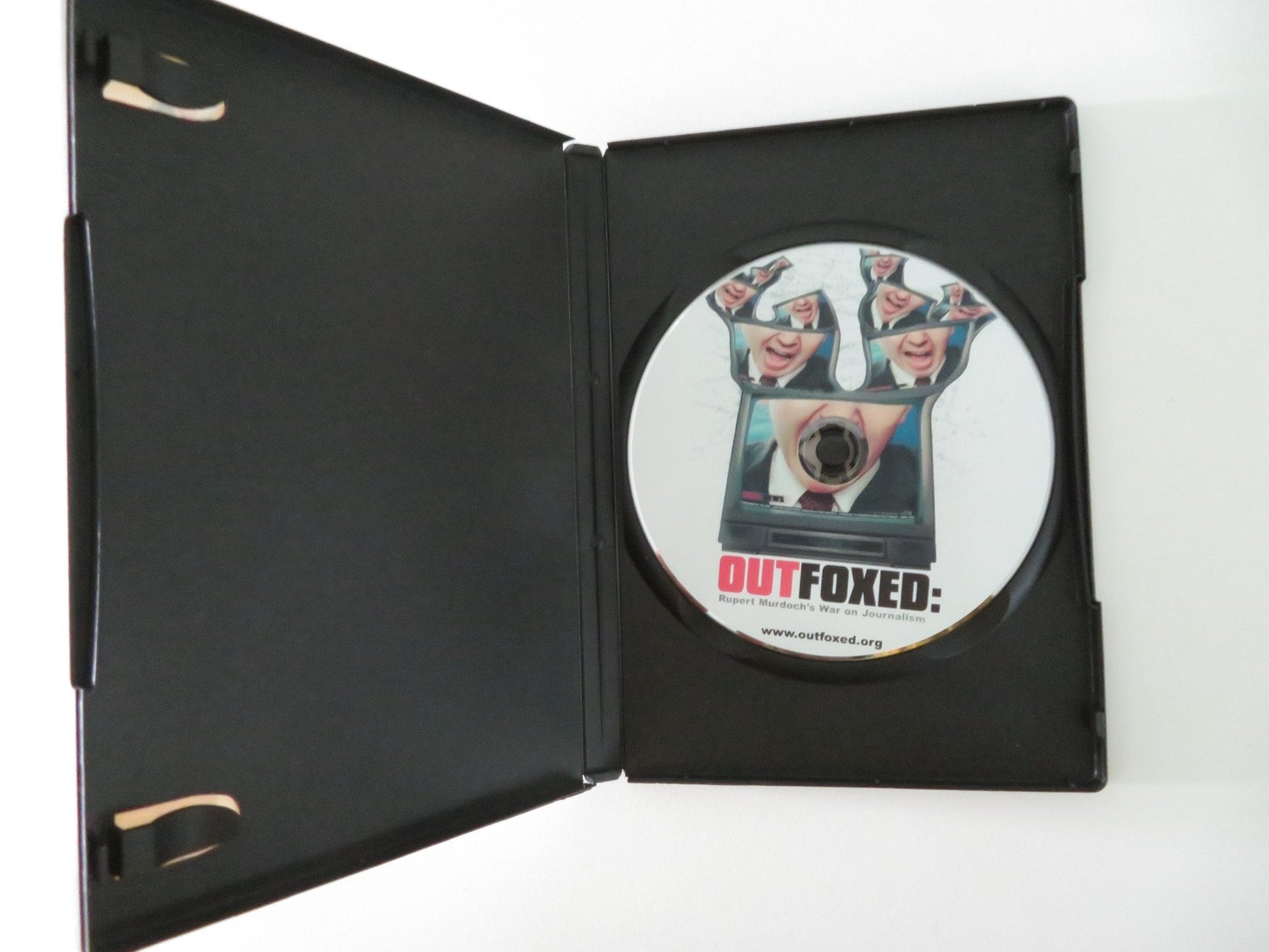OUTFOXED: RUPERT MURDOCH'S WAR ON JOURNALISM (DVD) DOUGLAS CHEEK 2004 REGION 0 Movie posters