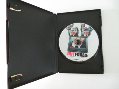 OUTFOXED: RUPERT MURDOCH'S WAR ON JOURNALISM (DVD) DOUGLAS CHEEK 2004 REGION 0 Movie posters