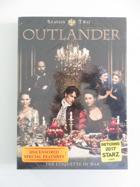 Outlander - Season Two (DVD) Catriona Balfe Sam Heughan 2016 Region 1 Movie posters