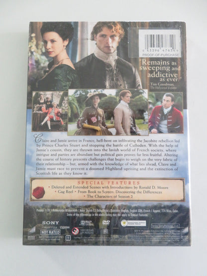 Outlander - Season Two (DVD) Catriona Balfe Sam Heughan 2016 Region 1 Movie posters