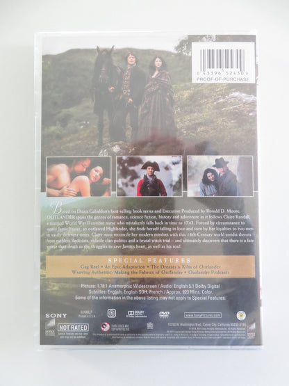 Outlander - The Complete First Season (DVD) Caitríona Balfe 2014 Region 1 Movie posters