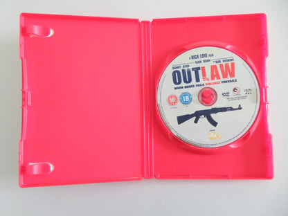 Outlaw (DVD) Sean Bean Danny Dyer Bob Hoskins 2007 Region 2 Movie posters