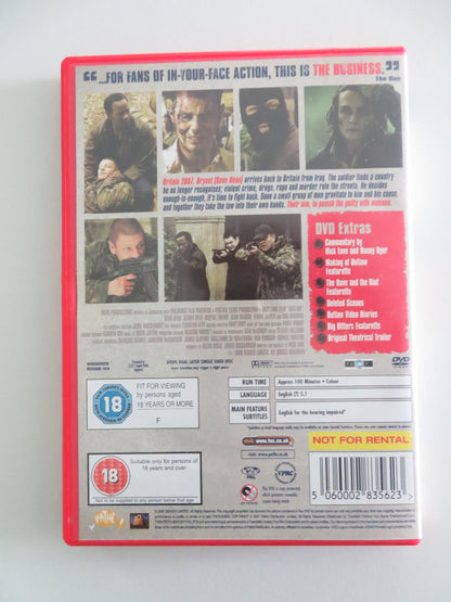 Outlaw (DVD) Sean Bean Danny Dyer Bob Hoskins 2007 Region 2 Movie posters