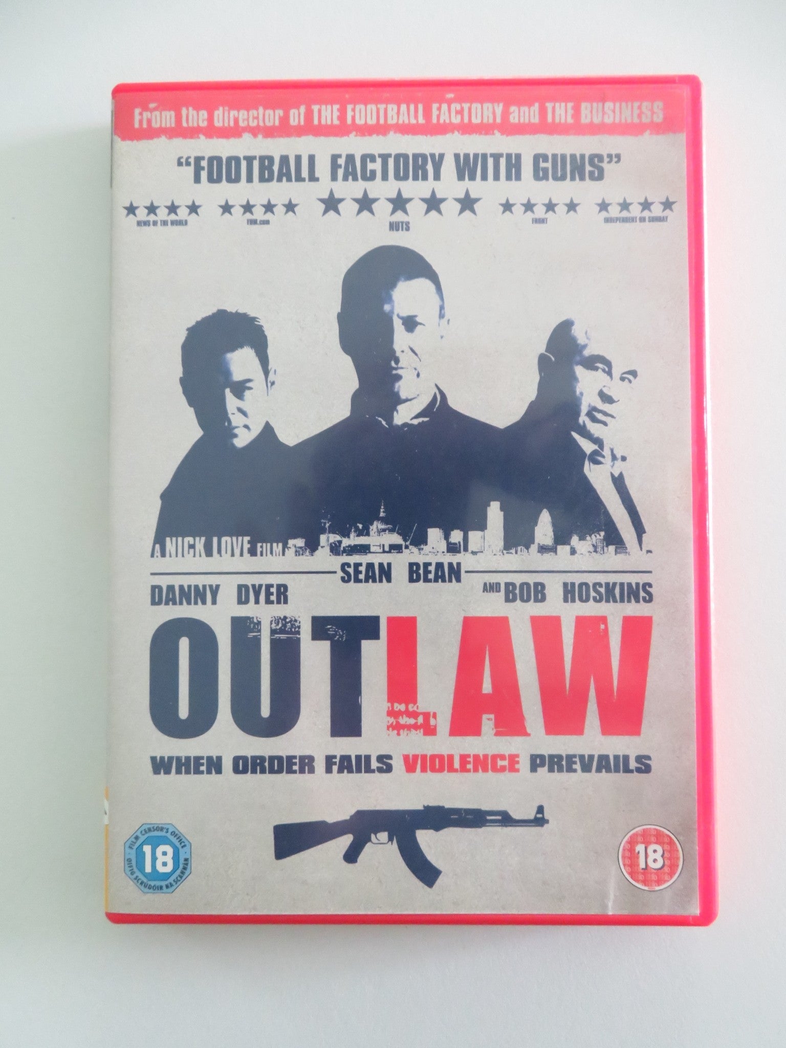 Outlaw (DVD) Sean Bean Danny Dyer Bob Hoskins 2007 Region 2 Movie posters