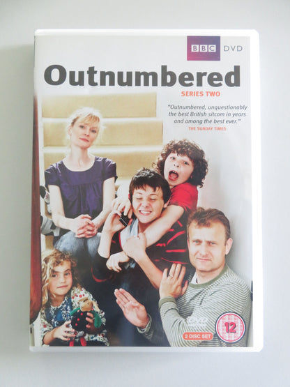 Outnumbered - Series Two (DVD) Hugh Dennis Clare Skinner 2008 Region 2 Movie posters