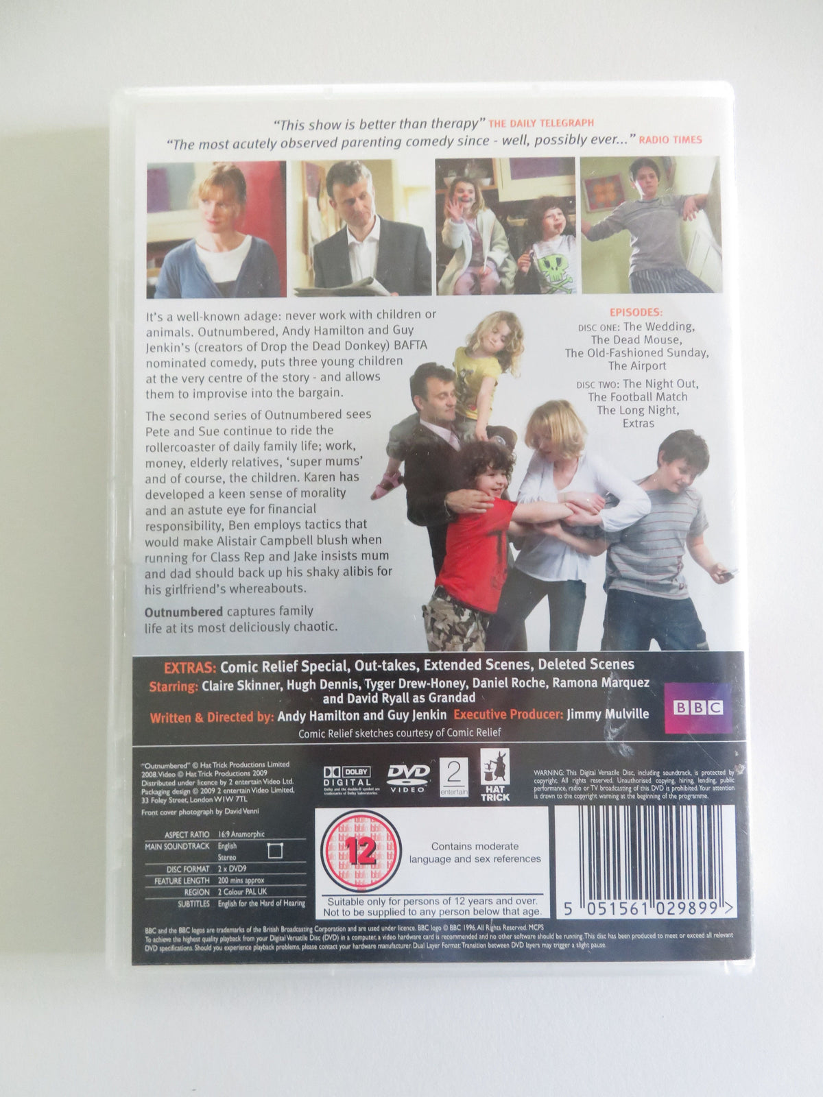 Outnumbered - Series Two (DVD) Hugh Dennis Clare Skinner 2008 Region 2 Movie posters